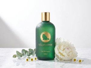 Shampoo pour chat à poils longs VELVETPAW Premium & Shampooing + Après-shampoing 2-en-1 Extrait de camomille Formule soie Pour chats persans et Maine Coon - Product Image 6