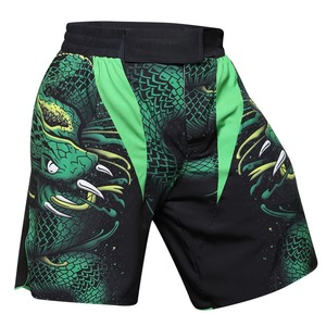 Short de combat de boxe pour hommes Short de combat personnalisé à motifs sublimés Bon marché Vente en gros - Product Image 1