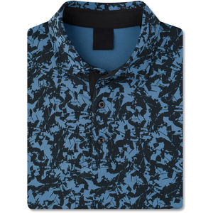 Polos de sublimación a precio razonable, logotipo personalizado, cómodo, transpirable, el mejor diseño, servicio OEM, Polo para hombre - Product Image 3