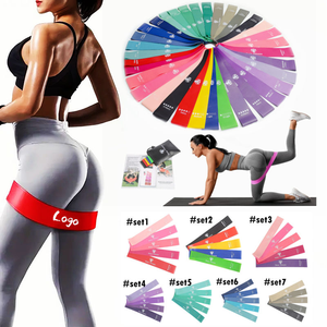Anillo de <span class=keywords><strong>Pilates</strong></span> con Banda de Resistencia de Látex y Tela Elástica Rosa <span class=keywords><strong>para</strong></span> Yoga <span class=keywords><strong>para</strong></span> Mujer, <span class=keywords><strong>Precio</strong></span> de Fábrica con Logotipo Personalizado, Kit de Accesorios de <span class=keywords><strong>Pilates</strong></span> - Product Image 5