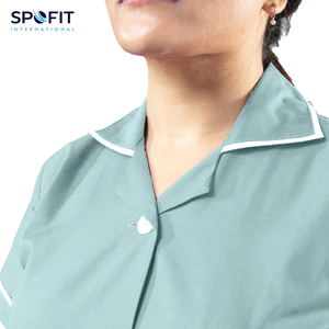 ชุดยูนิฟอร์มพยาบาลสำหรับผู้หญิง ขายส่ง OEM ชุดสครับโรงพยาบาล ผ้าถัก ระบายอากาศได้ดี สวมใส่สบาย รับสั่งทำสีและโลโก้ - Product Image 2