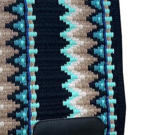 Venta al por mayor Nueva Zelanda Almohadilla de sillín de lana Estilo occidental Multicolor Calidad extrema Manta de Venta caliente - Product Image 3