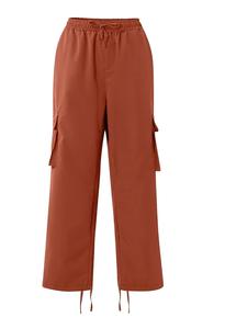 กางเกงขาตรงขากว้างทรงหลวมสำหรับผู้ชายกางเกงคาร์โก้อเนกประสงค์สำหรับ2024 - Product Image 2