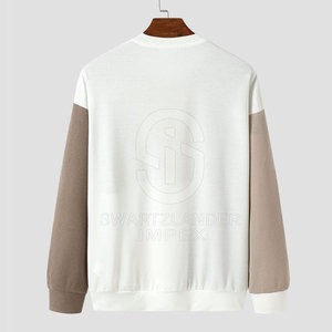 Gran oferta de tallas grandes para hombre, sudaderas de secado rápido, mezcla de algodón, sudaderas de alta calidad en stock - Product Image 2