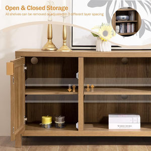 Mueble para <span class=keywords><strong>TV</strong></span> Básico y Económico con Ensamblaje Sencillo y Construcción Robusta para Minoristas que Buscan Ahorrar <span class=keywords><strong>en</strong></span> Gastos - Product Image 3