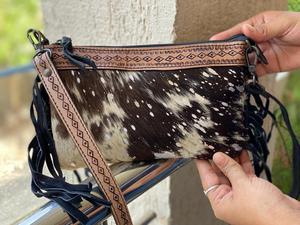 Tooling Carving Leather Clutch Wrist Let Handbag Stylish Sling <b>Bag</b> Unique Hot Selling Leather <b>Bags</b> - Product Image 3