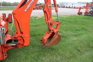 Kubota Used <b>Backhoe</b> <b>Loader</b> Diesel Red Wheel <b>Loader</b> KYB Components High Load Moment Engine Core - Product Image 5