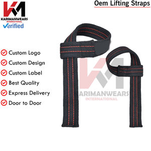 Sangles de musculation de qualité supérieure pour hommes et femmes, haltérophilie, musculation, entraînement en salle de sport, bandages de poignet - Product Image 5