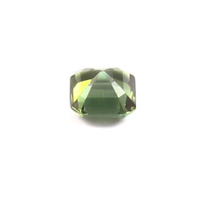 Pierre naturelle de tourmaline verte de qualité AAA 0.15 Ct, pierre précieuse carrée octogone pour la fabrication de bijoux - Product Image 2