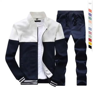 Survêtements pour hommes Look élégant coton doux OEM ODM usine directe personnalisée à la mode tenue athlétique confortable - Product Image 2