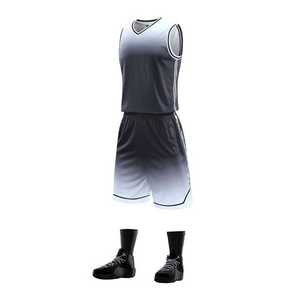 Maillot de basket-ball de haute qualité pour hommes OEM uniformes de sport d'hiver avec logo imprimé OEM vente en gros - Product Image 5