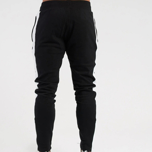 Logo imprimé bouffant personnalisé pantalon de survêtement décontracté élégant et lourd meilleur coton polaire droit mince ajusté taille élastique Plus - Product Image 5