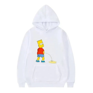 เสื้อผ้าแฟชั่นยอดนิยมสำหรับผู้ชายและผู้หญิง เสื้อกันหนาวสีเทา สไตล์สปอร์ต ทรงหลวม สำหรับฤดูหนาว - Product Image 1