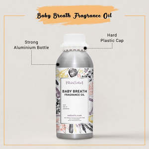Therapeutic Grade Baby Breath <b>Body</b> Oil Fresh Ylang-ylang and Sandalwood Fragrance Pure Essential Oil for Skin Use - Product Image 2