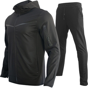 Ensemble de survêtement de sport d'hiver pour homme de haute qualité, nouveau design, motif uni, veste de jogging respirante – Offre Spéciale - Product Image 3