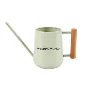 Bidon d'eau de jardin galvanisé à double ton Arrosoir fait à la main de qualité supérieure Forme ronde Bidon d'eau galvanisé de vente chaude - Product Image 2