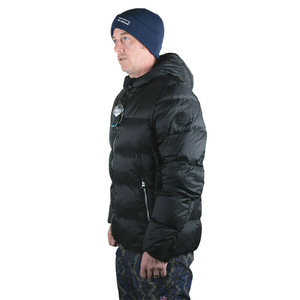 Bomber matelassé en duvet personnalisé de haute qualité pour hommes/veste matelassée/veste bulle veste doudoune brillante - Product Image 5