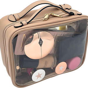 Canvas Cosmetic Make Up Case Bag For Ladies Environmentally Friendly Cosmetic Bag OEM Custom Bag For Women - Product Image 1