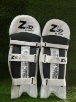 Protège-jambes de cricket hautement confortable, best-seller, en PU non tissé, épaisseur 13-16 mm, toutes tailles, fermeture à tirette