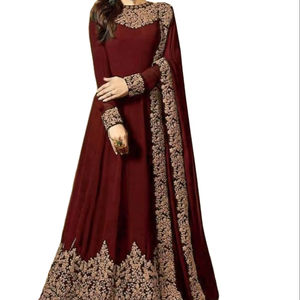Best Customized Chiffon Women's Salwar Kameez Suit Full Customization Fancy Party Dress by Manufacture and Supplier - Product Image 1