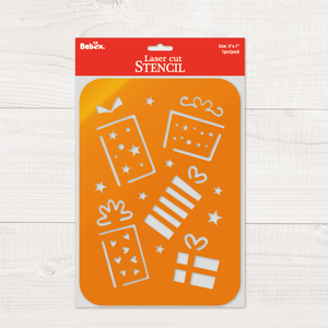 Pochoirs d'anniversaire en plastique pour la peinture, le dessin, les loisirs créatifs pour enfants, fournitures artistiques, pochoir durable et réutilisable pour la création de cartes de vœux - Product Image 2
