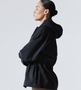 แจ็กเก็ตกันฝนแบบนิ่มน้ำหนักเบามีซิปถอดออกได้สำหรับทั้งชายและหญิงเสื้อกันลมกันน้ำ - Product Image 6