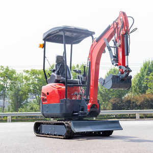 2025 nuevo modelo Mini excavadora Micro excavadora máquina de construcción de orugas multifuncional precio al por mayor Color personalizable - Product Image 6
