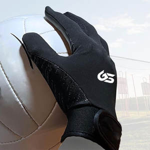 Los mejores guantes gaélicos ligeros de alta calidad para hombre, transpirables, a prueba de viento, cuero de dedo completo/forro polar, Color/logotipo personalizado - Product Image 4