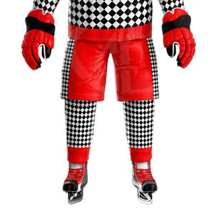 แฟชั่นใหม่ชุดฮ็อกกี้น้ำแข็งสำหรับทีมกีฬาฮอกกี้ออกแบบโลโก้ได้ตามต้องการ - Product Image 6