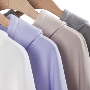 100% coton 370GSM unisexe sweat à capuche surdimensionné à manches longues Logo personnalisé tissu éponge français écologique anti-rétrécissement sweats à capuche - Product Image 1