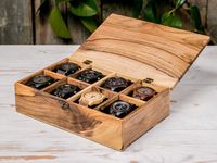 Boîte à montre rectangulaire en bois écologique personnalisée |   Cadeau d'anniversaire au design moderne |   Artisanat de haute qualité fait à la main |   Usine