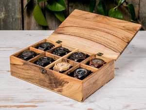 Caja de Reloj de Madera Personalizada |   Artesanía Hecha a Mano de Alta Calidad |   Precio de Fábrica al por Mayor - Product Image 2