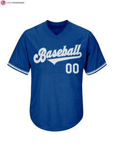 เครื่องแบบกีฬาสโมสรสำหรับผู้ใหญ่เสื้อเบสบอลระบายอากาศได้ดีปรับแต่งได้สำหรับทุกเพศ - Product Image 2