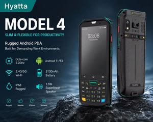 Industrial 1D 2D Barcode Scanner NFC IP68 Android 11 WiFi Mobile Computer Handheld Terminal PDA