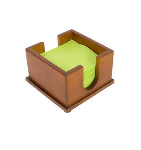 <b>Wooden</b> Handmade Round Tissue Holder <b>with</b> Acacia Wood <b>Lid</b> Napkin Organizer Container Tissue <b>Box</b> Home and Kitchen Napkin Rings - Product Image 4