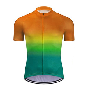 84% poliéster 16% Spandex transpirable ciclismo babero pantalones cortos y mallas de secado rápido uniforme informal para la temporada de otoño de Pakistán - Product Image 6