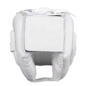 <b>Custom</b> Made Best Quality Leather Microfiber <b>Boxing</b> Head Guard for Professional Fighting Training - Product Image 6