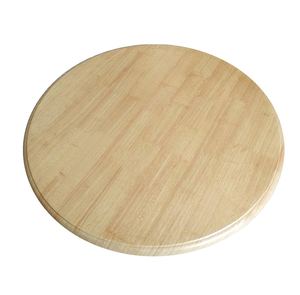 Rack de style unique en bois paresseux Susan organisateur armoire placard accessoire de table design étonnant top vente - Product Image 4