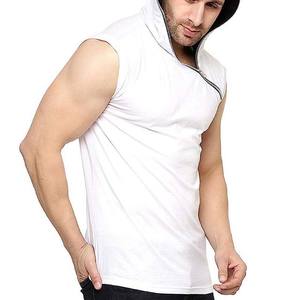 Vêtements de sport pour hommes en gros à prix avantageux, débardeur, sweat-shirt à capuche, sweat-shirt sans manches pour hommes, sous-vêtement de sport - Product Image 3