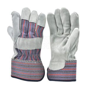 Guantes DE TRABAJO DE SEGURIDAD DE Venta caliente Guantes DE TRABAJO recubiertos de cuero industrial Guantes de trabajo de seguridad - Product Image 1