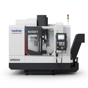 เครื่องจักรซีเอ็นซีแนวตั้ง บรราเธอร์ SPEEDIO R450X1 BT30 ระบบพาเลทคู่ ความเร็วสูง ความแม่นยำสูง สำหรับการผลิตชิ้นส่วนที่มีความละเอียดสูง - Product Image 5