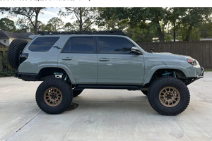 PRÊT À CONDUIRE - VÉHICULE D'OCCASION À VOLANT À GAUCHE |   Conduite à droite |   8000 MILES 2023 TOYOTA 4RUNNER TRD OFF-ROAD PREMIUM - Product Image 2