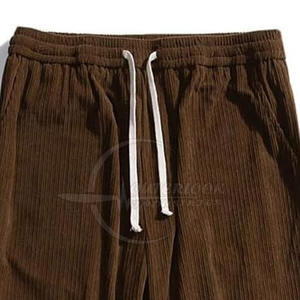 Nouveau style de pantalons en velours côtelé pour hommes pantalons en velours côtelé pantalons en velours côtelé personnalisés nouveauté - Product Image 6