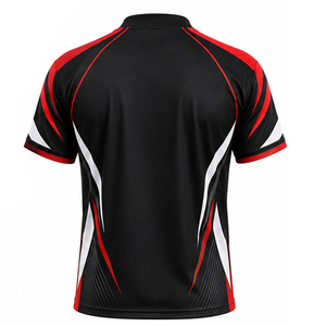 Nouveau Maillot de Lacrosse 2026 au Design Optimal, Vente en Gros Prix Usine, Maillot de Lacrosse à Col en V et Manches Courtes pour Adultes - Product Image 2