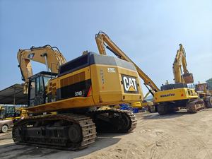 Gran oferta, excavadora sobre orugas Caterpillar 374D, origen japonés, componentes de núcleo multifuncionales duraderos, incluye cojinete de engranaje de Motor - Product Image 6