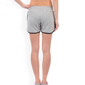 Pantalones cortos de motorista personalizados para mujer, pantalones cortos de nailon y algodón spandex de cintura alta, ropa deportiva de talla grande, pantalones cortos OEM para niñas hechos en Pakistán - Product Image 3