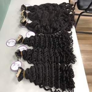 Mechones de pelo de trama de Color Natural, cabello humano vietnamita sin procesar, 100% de cutícula virgen, cabello alineación, producto más vendido - Product Image 6