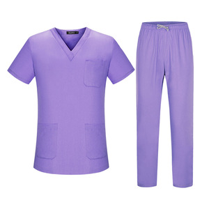 New OEM Medical Scrubs <b>Sets</b> Nursing Uniform Hospital Suits for <b>Doctors</b> and Nurses - Product Image 2