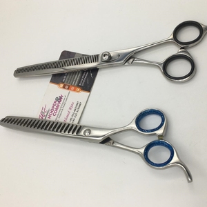 Nouveau Design japonais coiffure coupe cisailles amincissement cheveux ciseaux pour barbier petit amincissement revêtement durable vison ciseaux - Product Image 3