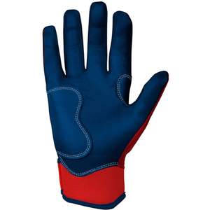 Gants de frappe de baseball en cuir de haute qualité professionnels - Écologiques et durables, options de couleurs unies pour hommes - Product Image 5